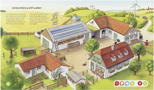 Ravensburger tiptoi Starterset interaktives Buch Bauernhof Lernspielzeug-3