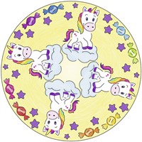 Ravensburger Mandala Designer Unicorn-2