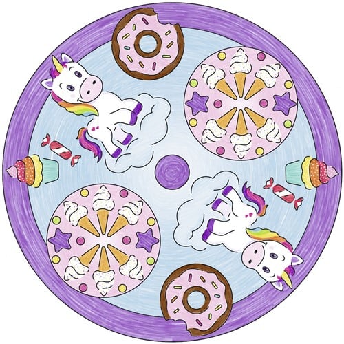 Ravensburger Mandala Designer Unicorn-3