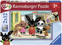 Ravensburger Bing Bunny Puzzle - 2x12 Teile - Kinderpuzzle