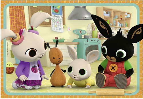 Ravensburger Bing Bunny Puzzle - 2x12 Teile - Kinderpuzzle-3