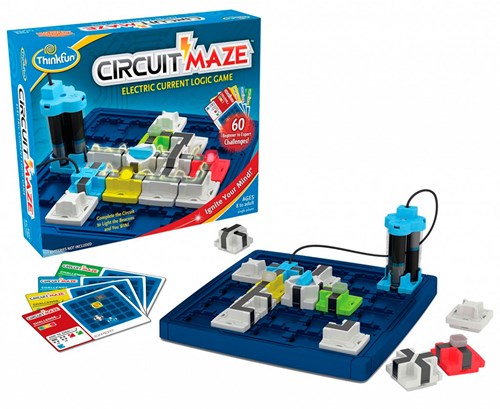 Circuit Maze Logikspiel Lernspielzeug - STEM Elektronik-2