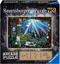 Ravensburger Escape Room Puzzle U-Boot - 759 Teile Rätselspaß