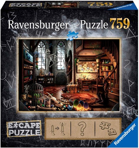 Ravensburger ESCAPE 5 Im Drachenlabor