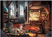 Ravensburger Escape Puzzle Drachenlabor - 759 Teile Fantasy Rätsel-2