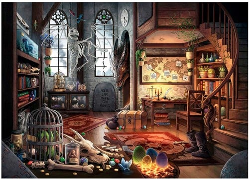Ravensburger ESCAPE 5 Im Drachenlabor-2