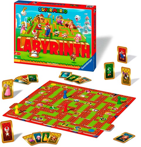 Ravensburger Super Mario Brettspiel Labyrinth - Familienspiel-2