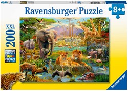 Ravensburger Tiere in der Savanne