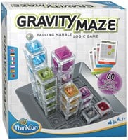 Ravensburger ThinkFun Gravity Maze - Lernspiel für Kinder und Erwachsene