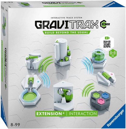 Ravensburger GraviTrax Power Extension Interaction Kugelbahn Set elektronisch