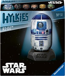 Ravensburger 3D Puzzle Star Wars R2D2 - Hylkies - 54 Teile