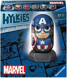 Ravensburger 3D Puzzle Marvel Captain America Kapsel 54 Teile