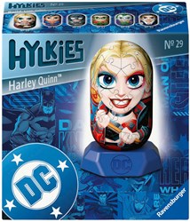 Ravensburger 3D Puzzle DC Harley Quinn Hylkies - 54 Teile - Sammlerstück
