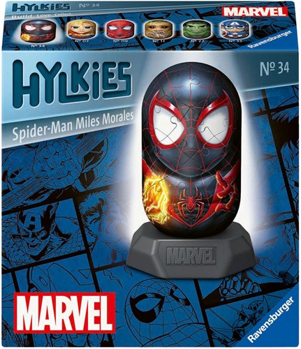 Ravensburger 3D Puzzle Marvel Miles Morales Hylkies - 54 Teile