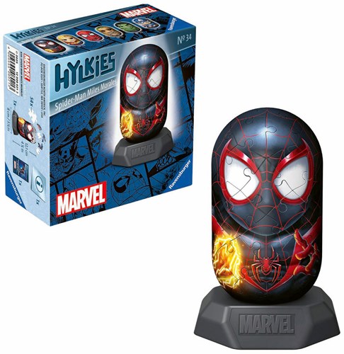 Ravensburger 3D Puzzle Marvel Miles Morales Hylkies - 54 Teile-3