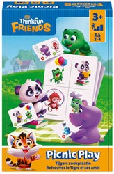 Thinkfun Denkspiel Friends Picnic Play für Kinder und Erwachsene