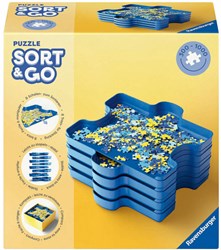 Ravensburger Puzzle Sortierset Puzzle-Zubehör - 8-teilig Sortierschalen