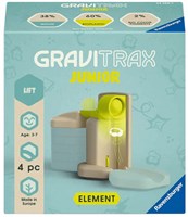 Ravensburger GraviTrax Junior Erweiterungsset Lift - Murmelbahn Spielzeug