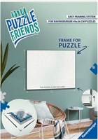 Ravensburger Puzzle Rahmen weiß 500 Teile - Puzzle Bilderrahmen