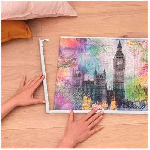 Ravensburger Puzzle Rahmen weiß 500 Teile - Puzzle Bilderrahmen-3