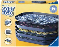 Ravensburger Puzzle Sortierset Premium - Puzzle Organizer - 6-teilig