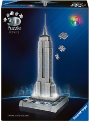 Ravensburger 3D Puzzle Empire State Building mit Licht - 241 Teile