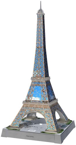 Ravensburger 3D Puzzle Eiffelturm mit Licht - 243 Teile - LED-2
