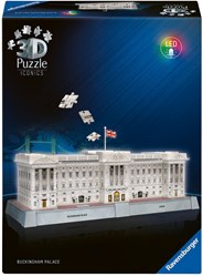 Ravensburger 3D Puzzle Buckingham Palace mit Licht - 260 Teile