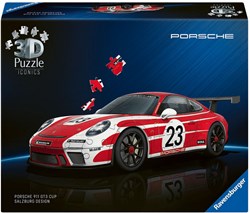 Ravensburger 3D Puzzle Porsche 911 Salzburg Edition - Spielzeugauto