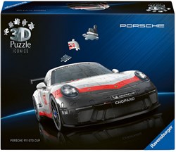 Ravensburger 3D Puzzle Porsche 911 GT3 Cup - Spielzeug Bausatz 154 Teile