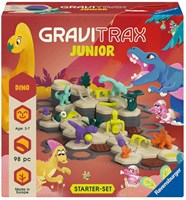 Ravensburger GraviTrax Junior Murmelbahn Starterset Dino Thema Biokunststoff