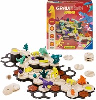Ravensburger GraviTrax Junior Murmelbahn Starterset Dino Thema Biokunststoff-2
