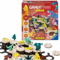 Ravensburger GraviTrax Junior Murmelbahn Starterset Dino Thema Biokunststoff-3