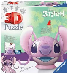 Ravensburger 3D Puzzle Disney Stitch Ball - 72 Teile Spielzeug