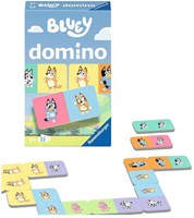 Ravensburger Bluey Domino Pocket Spiel - kompaktes Kinderspiel-3