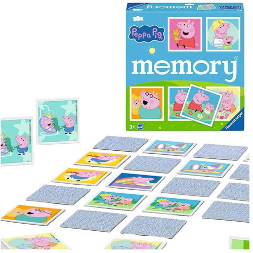 Ravensburger Peppa Pig Memory Kartenspiel für Kinder - Peppa Pig Spiel-3