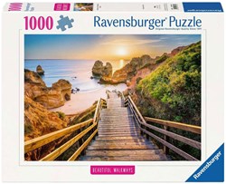 Ravensburger Puzzle Algarve Strand 1000 Teile Puzzle-Spaß