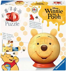 Ravensburger 3D Puzzle Winnie the Pooh mit Ohren - Kinderpuzzle