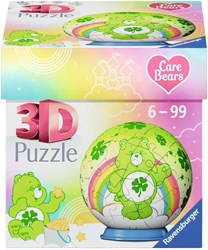 Ravensburger 3D Puzzle Care Bears Good Luck Bear - 54 Teile Puzzleball