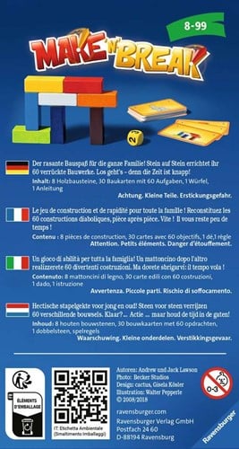 Ravensburger Make 'n' Break-2