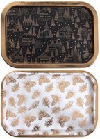 Svenska Living Tablett Spielzeug Karton Multicolor 34x23x1,5cm