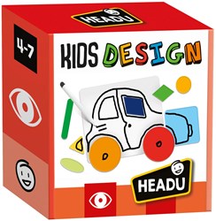 Headu Kids Design Zeichnen lernen kreatives Spiel für Kinder