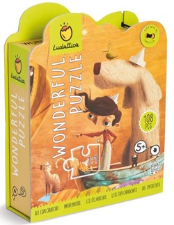 LUDATTICA Puzzle - Pfadfinder