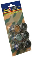 Revell Farbset Modellbau - Militärfarben Emaille 6x14ml