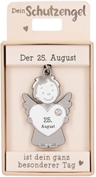 Depesche Schutzengel Anhänger Schlüsselanhänger Geschenk 25. August