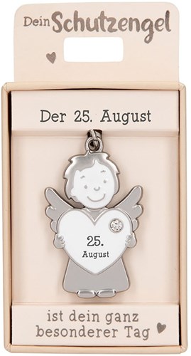 Depesche Schutzengel Anhänger Schlüsselanhänger Geschenk 25. August
