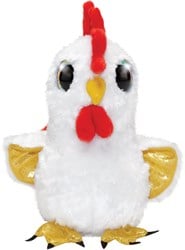 Lumo Stars Knuffel - Rooster Booster, 15cm