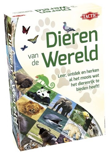 Tactic kartenspiel Tiere der Welt (NL)