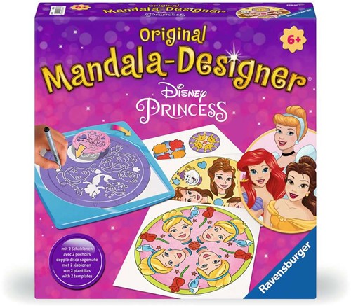 Ravensburger Midi Mandala-Designer Disney Princess