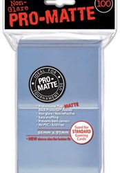 Ultra Pro Kartenhüllen Pro Matte Clear 100 Stück Kartenschutz